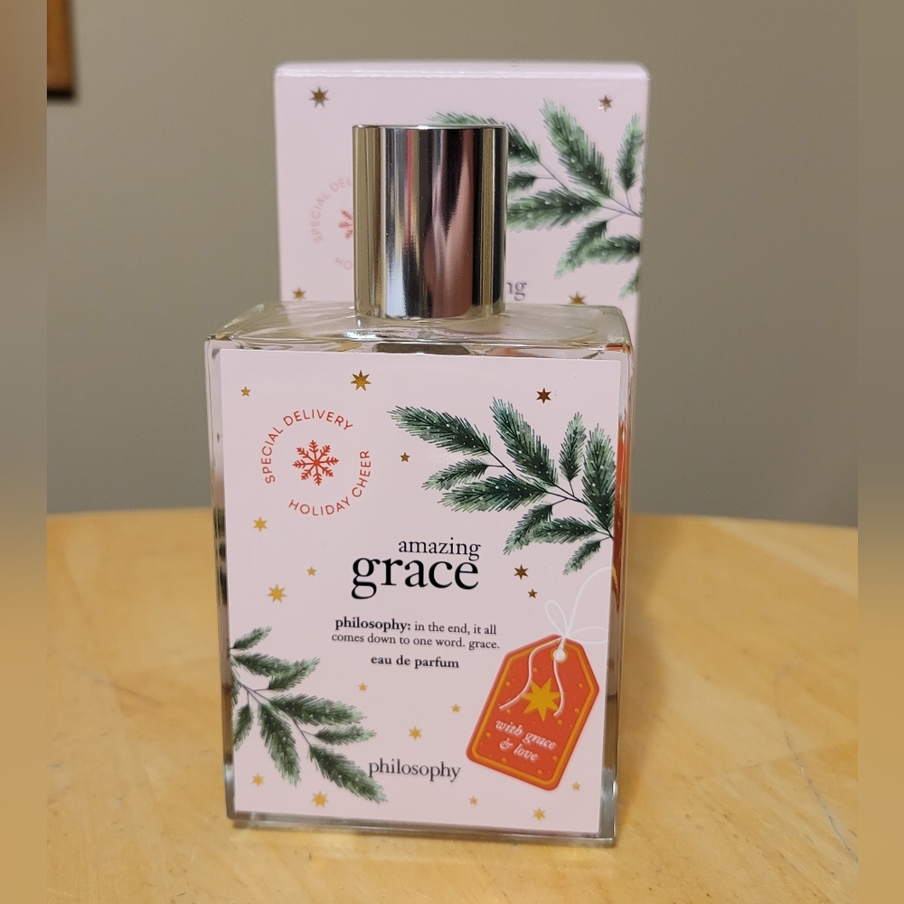 Philosophy Amazing Grace Perfume 4oz bottle